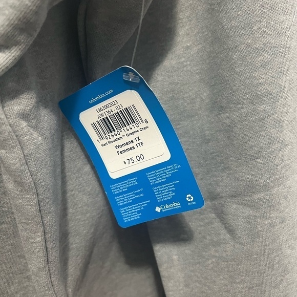 Columbia graphic Sweater! - Picture 8 of 10